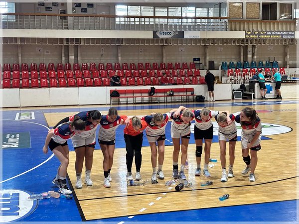 Szekszárdi FGKC - Andráshida TE Handball 31-29 (13-12) Ifjúsági mérkőzés